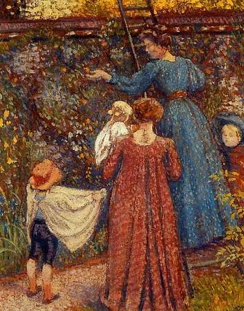 Picking Fruit, Georges Lemmen