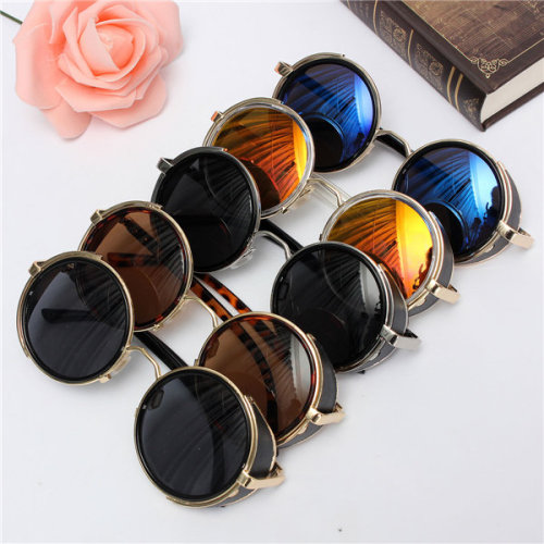 love-chicnew-fashion: Round Metal Frame Eyeglasses 001    ♡ ♡    002 003   