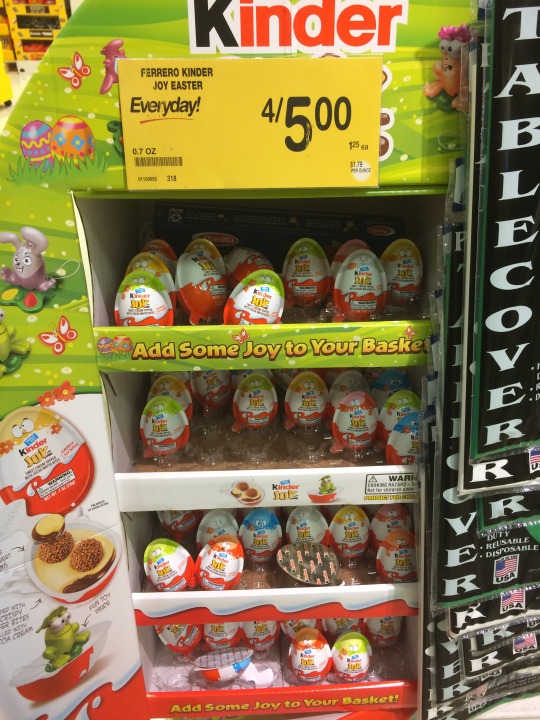 yeahomo:  svcuriosities:  cerebralzero:  yeahomo:  how are kinder eggs banned in the US, but assault rifles aren’t?  It’s actually the exact opposite kinder eggs aren’t banned(see kinder joy) and assault rifles have been banned in the US since 1986