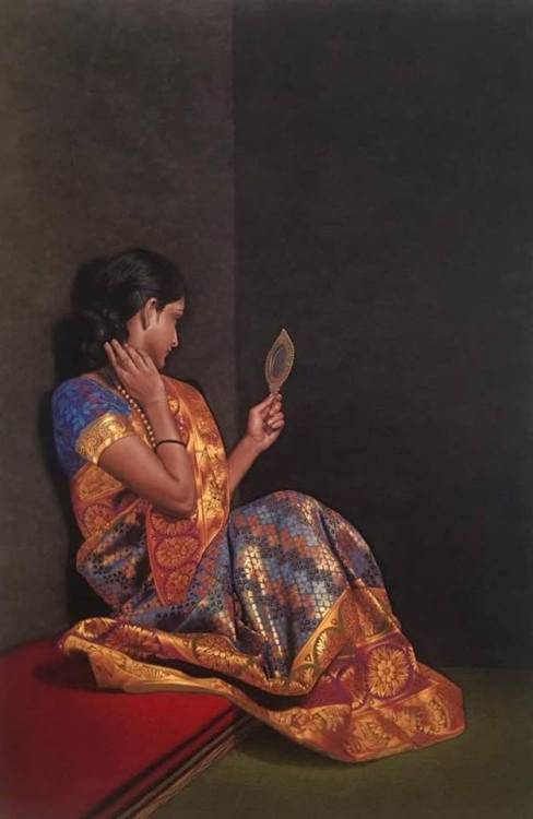 Colour Pencil on paper by Shashikant Dhotre 