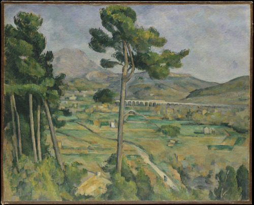 herzogtum-sachsen-weissenfels: Paul Cézanne (French, 1839-1906), La Montagne Sainte-Vict