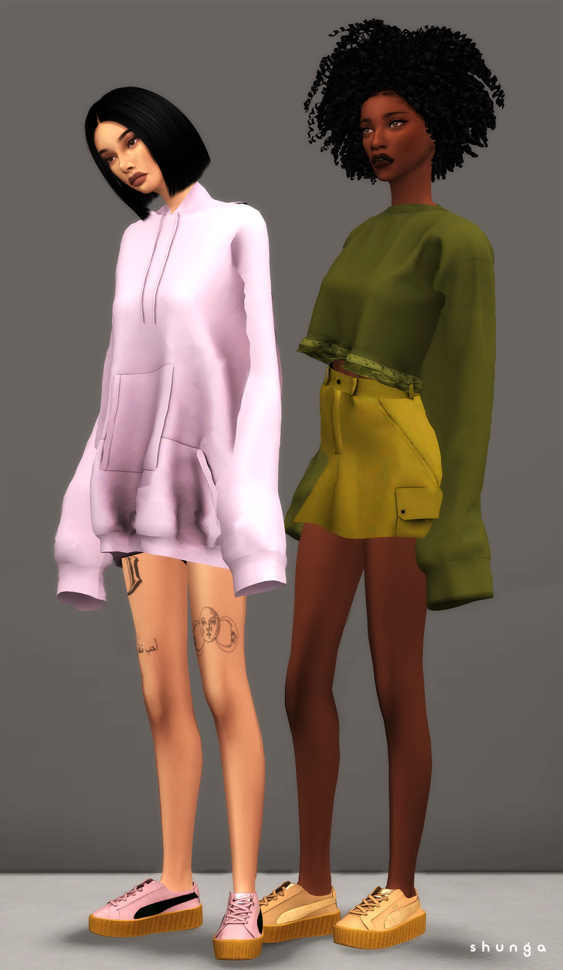 sims 4 puma creepers