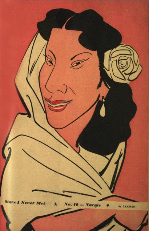 unmattata: In 1952, the celebrated Indian cartoonist R.K. Laxman sketched 40 icons of the Hindi film