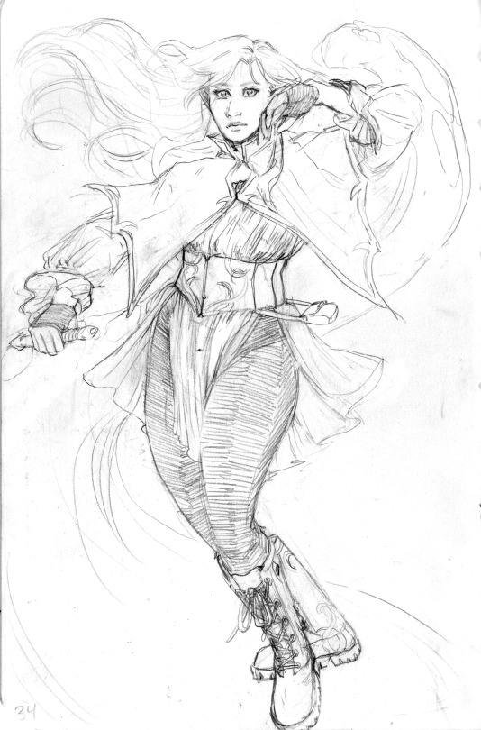 My Sorcerer, Merwenys!