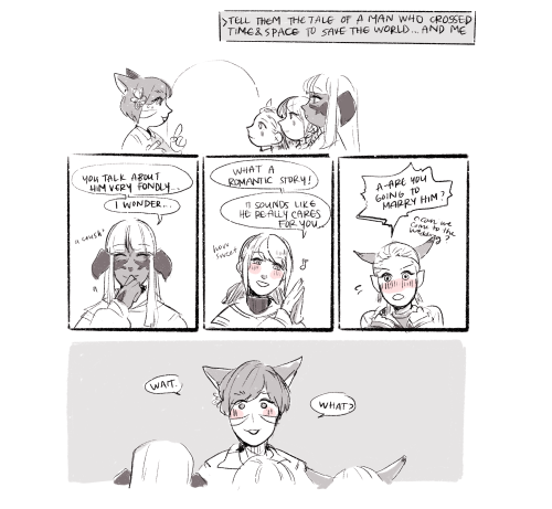 self-indulgent wolexarch based off the whm 80 quest lmao