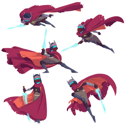 matiascarrizo97:I recently finished the game “Hyper Light Drifter” and I was fascinated. So here I