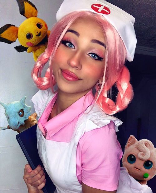  Nurse Joy• Nursing school is slowly killing me and I’ve been obsessed with Pokémon sword and shi