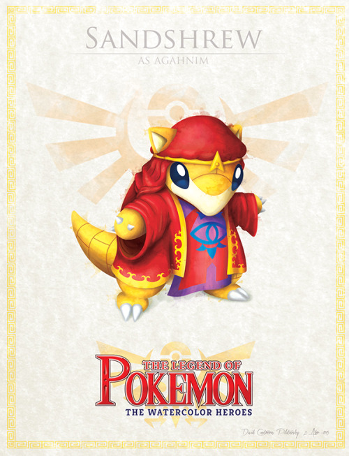 retrogamingblog: Legend of Pokemon Villains by David Pilatowsky