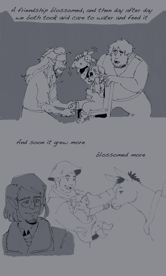 A Series Of Pictures And Comics For How Lazlo And Georg Got Together As An Official Couple. Most Of This