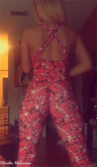 thebiggest1:  kaylin Garcia is shakin that ass
