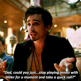 stevenrogered: There are quite a few lines of dialogue that are improvised.