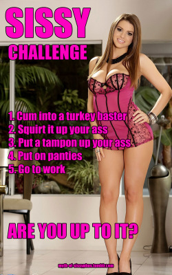 closetsissygirl:  sissytoi4fun:  Yes   HELL YES!!!