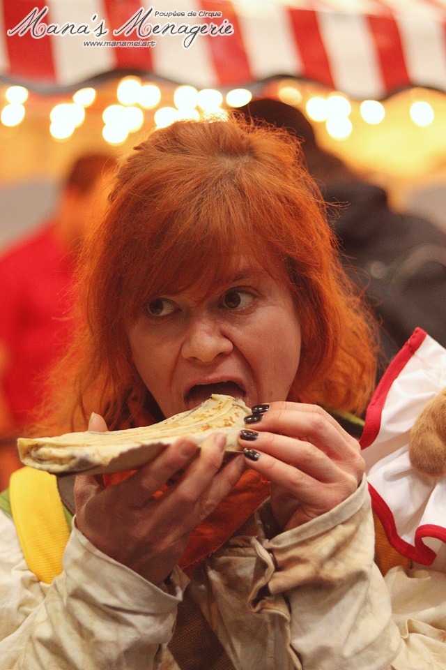 Can we all agree poor Red needs all the love (and food)? Also the atmosphere of this crepe vendor was just so fitting we had 