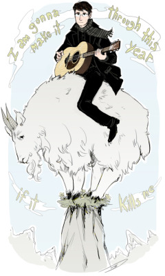 ~Two Mountain Goats~