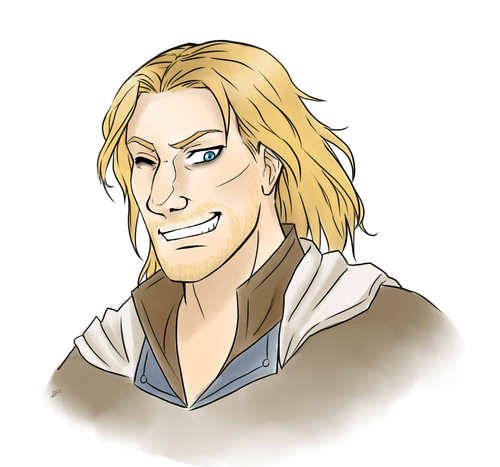 Assassins with their hair down: