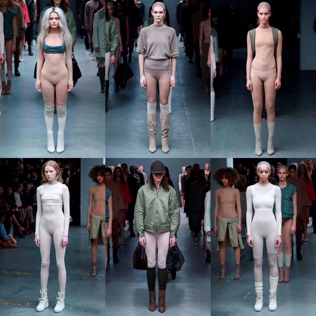 kuwkimye:  Yeezy Season 1 (via @KimKanyeKimyeFC)