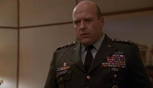 ispyafamousface:  Dean Norris, now renowned for his portrayal of the affable-badass Hank Schrader on