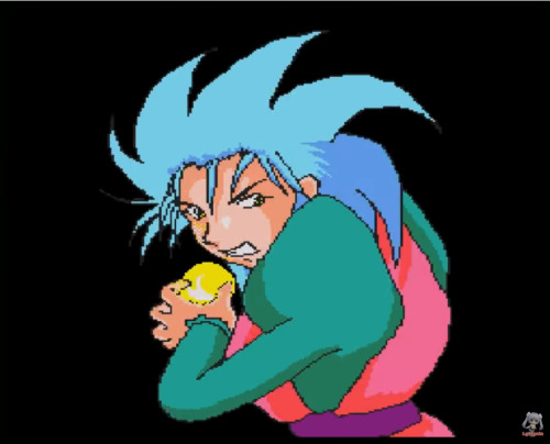 Looks like someone was trying to turn Tenchi Muyo once into a fighting game just for fun on an x6800