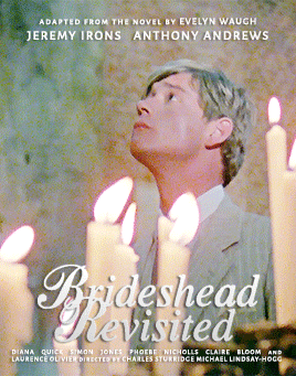 billpottz:Animated film posters for Granada Television’s Brideshead Revisited (1981)