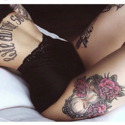 Girls With Tattoos