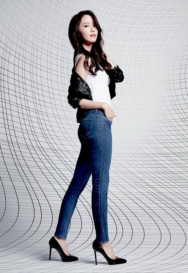 yoonablacklist:  Yoona X Lee Jeans.  😍  