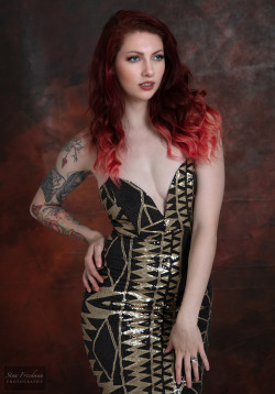 stanfreedmanphoto: Studio Fashion with Virus Vamp Stan Freedman Photography Model - Virus Vamp 