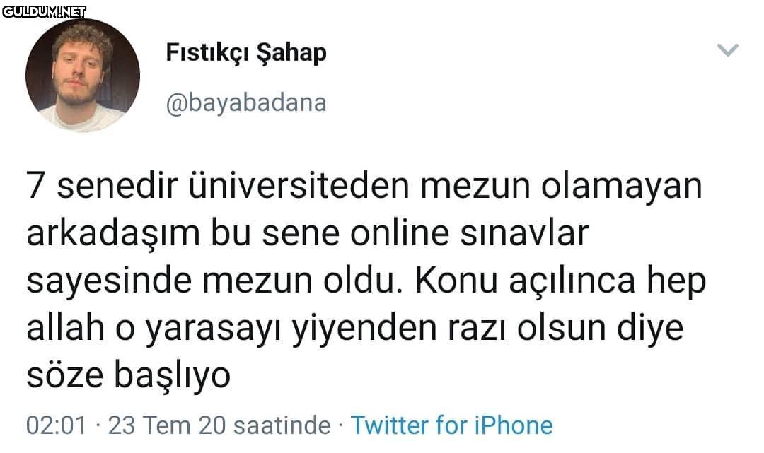 Fıstıkçı Şahap @bayabadana...