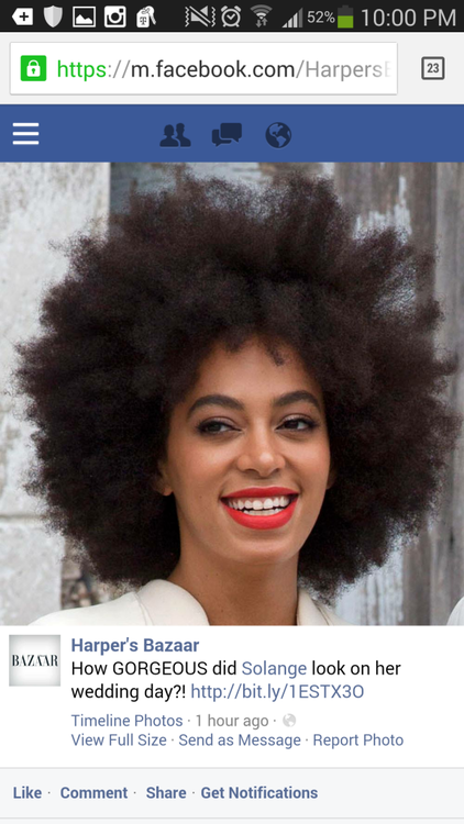 Solange's Bridal Afro Upsets Beauty Standards porn pictures