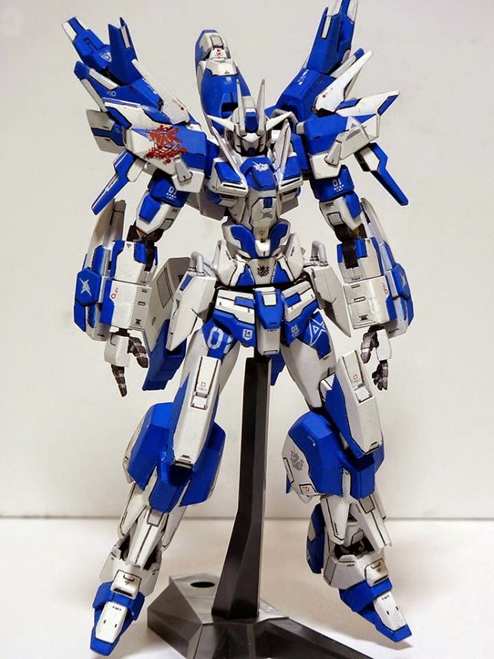 1 144 Hg Gundam Age Fx Age 3 Orbital Kitbash By Ani Plamo