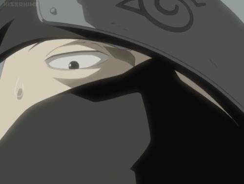 I Absolutely Love The Fact That Kakashi Doesn't Care About His Image In Front Of The Whole World, He'd