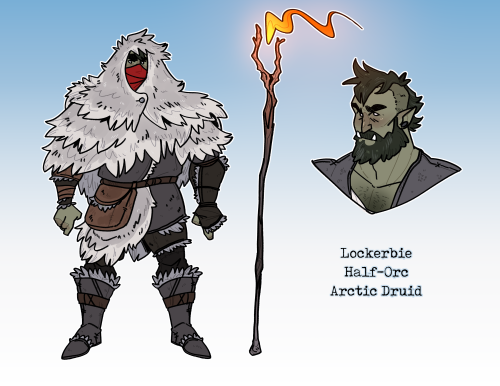 Assortment of D&amp;D Characters I want to play someday&hellip;I just really like making characters!