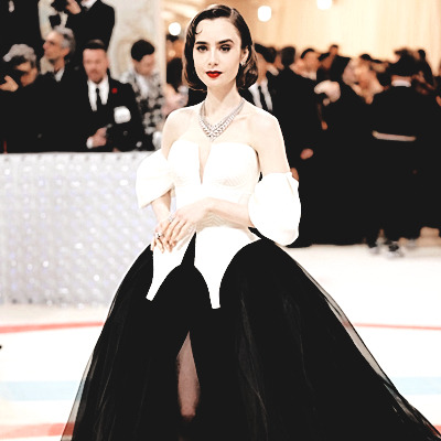 Lily Collins
attends The 2023 Met Gala Celebrating 