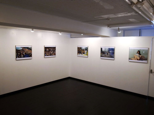 tokyo-camera-style:Seen:  GOOD LUCK HONG KONG Who: ERIC / website Where: M2 Gallery, Shinjuku I me