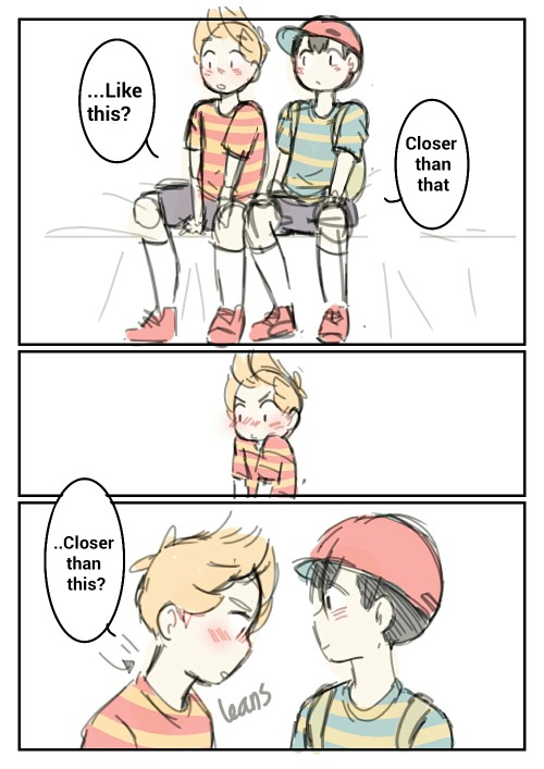 sumikoii: @leonanson Challenge not accepted. They didn’t kissed in camp smash, they didn&rsquo