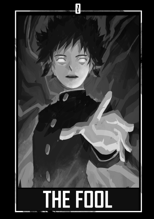 mmediocreman:my part for the mp100 tarot zine that i hosted