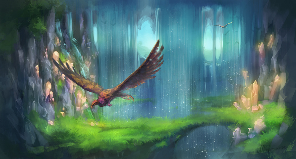 awesomedigitalart:  by lepyoshka