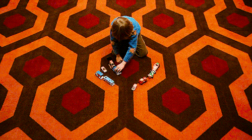 downey-junior:  THE SHINING (1980) Directed by Stanley Kubrick Cinematography by