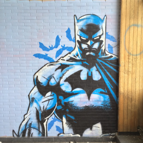 Porn Pics marsicistic:  kane52630:  Batman Graffiti