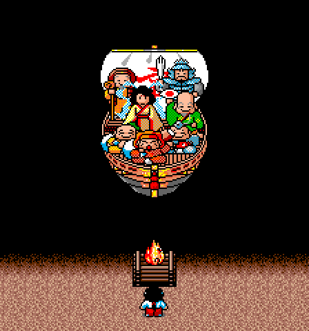obscurevideogames:  shipping - KiKi KaiKai (Taito - arcade - 1986)  