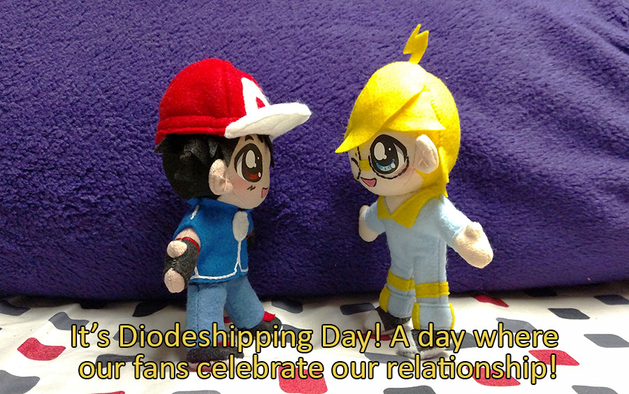 seatrooper:  The boyfriends are excited for today! 