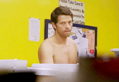 mishas-assbutts:  Forecast for season 9: Cas makes a lot of sad faces and I cry into