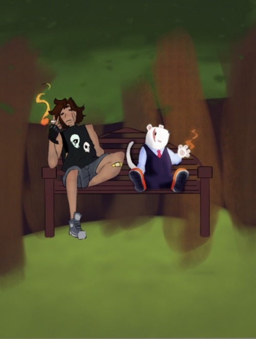 Smoke Break