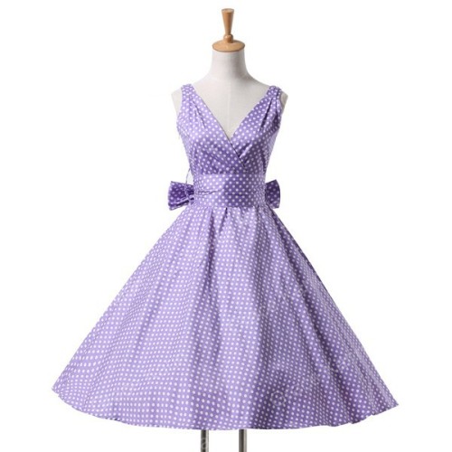 Retro Party Dresses - $22.17 with shippingAlso in black, navy, and magenta.