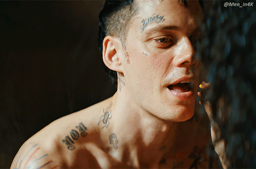 Bill Skarsgård - The Crow (4K)