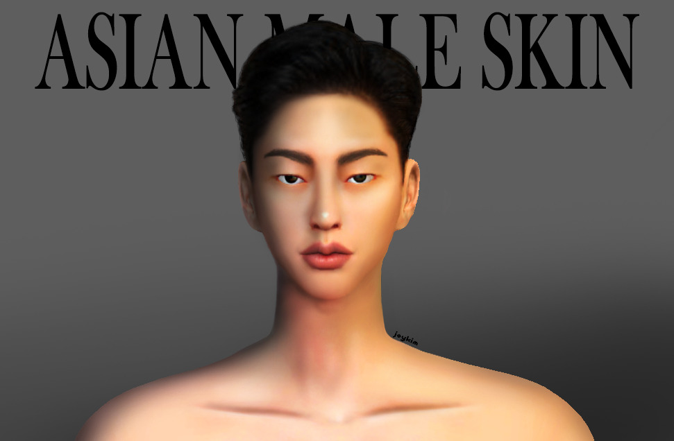 Sims4 Asian Male Skin Love 4 Cc Finds