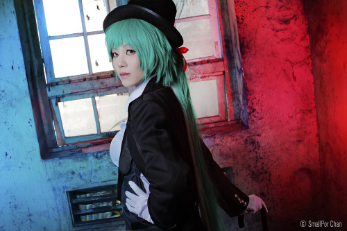 VOCALOID cosplay~Miracle Paint~Cosplayer: Munie PhamCharacter: Hatsune Miku Photo by Smallpor Chan