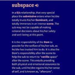 instructor144: submissive-seeking:  Sounds suspiciously like @instructor144  Established, time honored wisdom. These things were known before my first day as a baby Dom, and with luck and education will continue to be known long after I’m gone. 😊👍