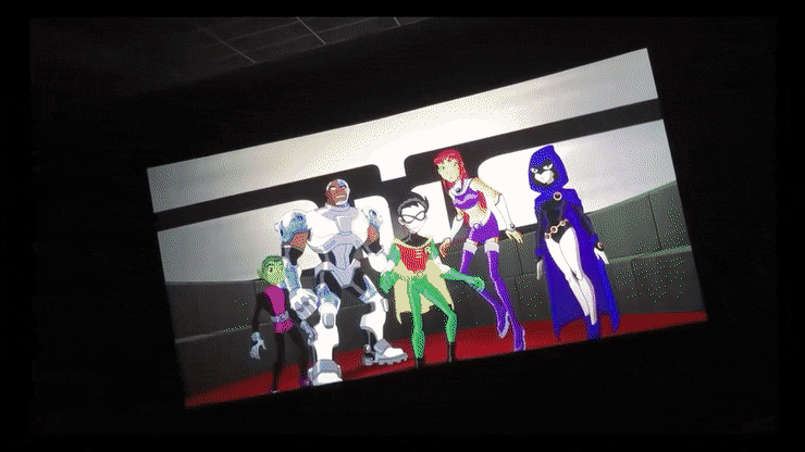 todorokis-fire:This Teen Titans Go! Movie post credit scene may or may not have just announced the c