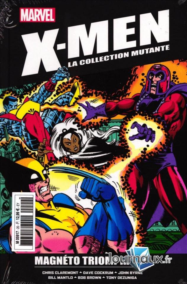 X-Men, la collection mutante (Hachette) - Page 4 Bb5c0f4eaa942a5b078357663be5871fc34c2864
