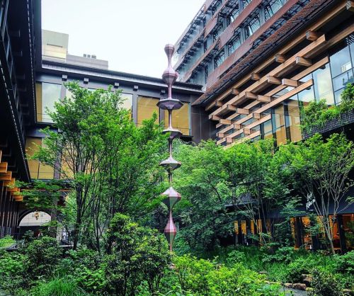 新風館（エースホテル）庭園 [ 京都市中京区 ] Shinpukan / Ace Hotel Kyoto Garden, Kyoto の写真・記事を更新しました。 ーー #隈研吾 デザイン監修の建築、